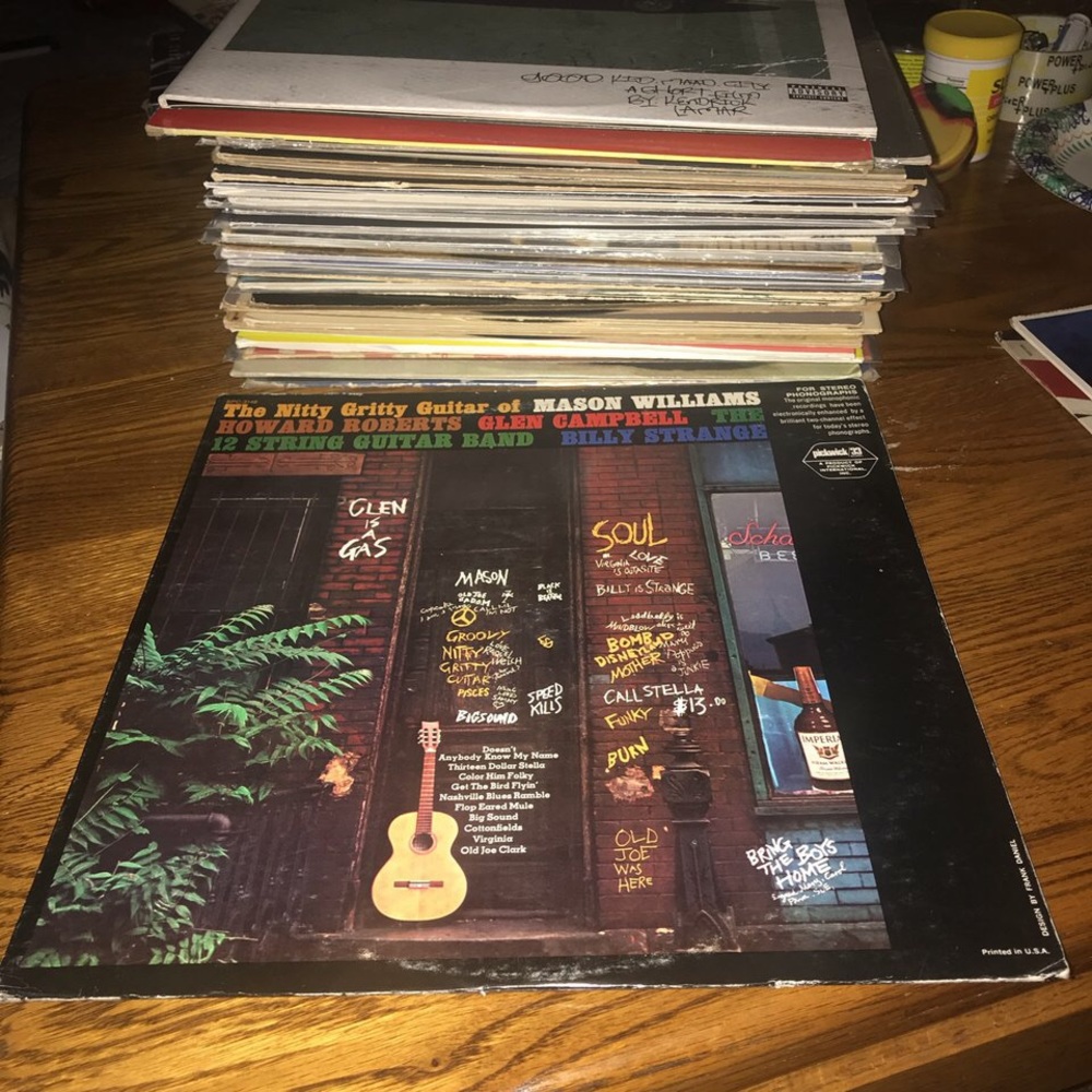 The Nitty Gritty Guitar/The 12 String Guitar Band